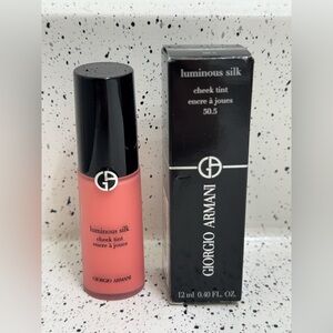 Giorgio Armani Luminous Silk Cheek Tint, Rosy Peach 50.5